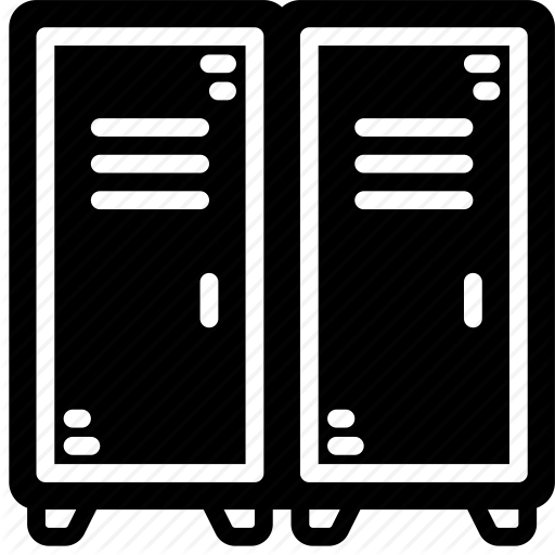 Clothes, Fitness, Gym, Health, Locker Icon