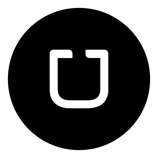 Uber Icon Logo Image