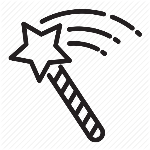 Christmas, Magic Wand, Prize, Star, Stick, Xmas Icon