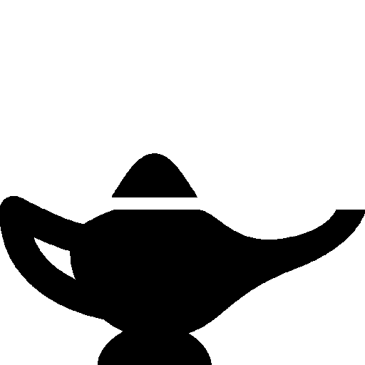 Cinema Magic Lamp Icon Windows Iconset