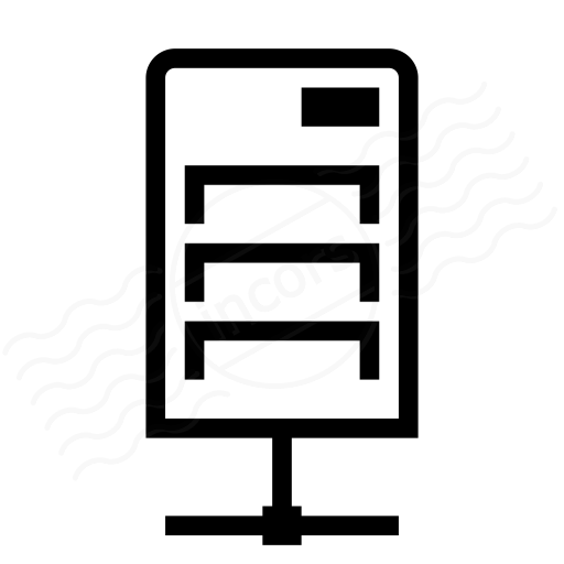 Iconexperience I Collection Server Network Icon