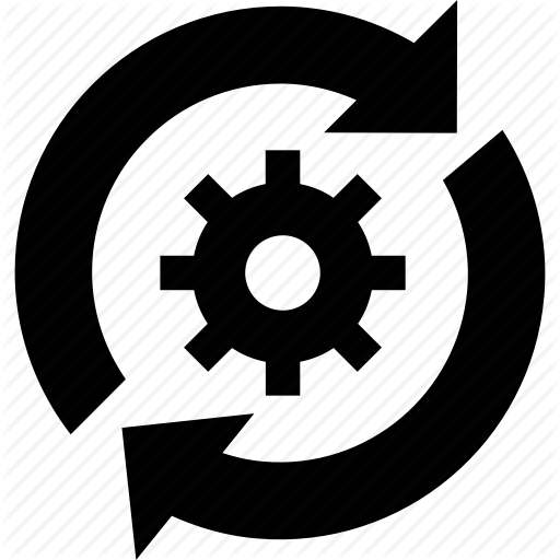Web Service Icon Schematic Diagram