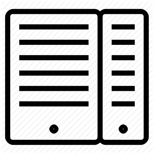 Computer, Mainframe, Server Icon