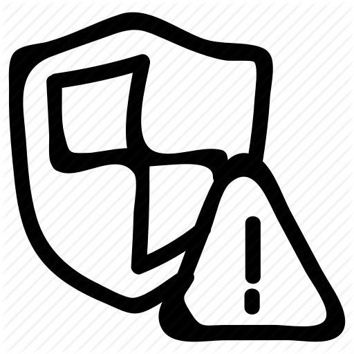 Error, Exclamtion, Protection, Shield, Warning Icon