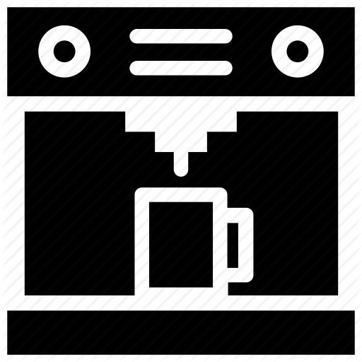 Coffee, Coffee Machine, Coffee Maker, Food Icon Icon