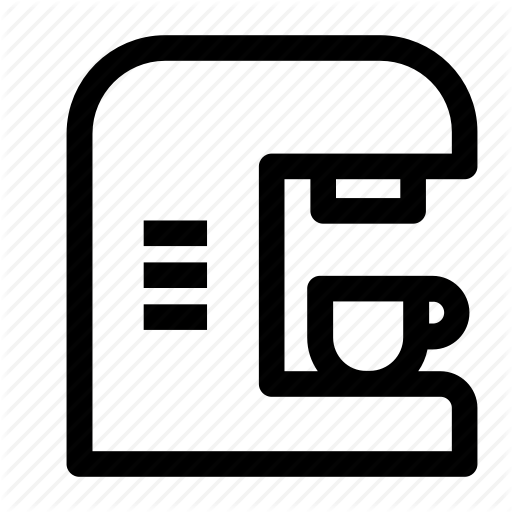 Coffee, Espresso, Italian, Machine, Maker Icon