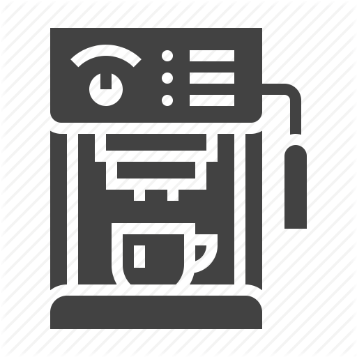 Coffee, Kitchen, Machine, Maker Icon
