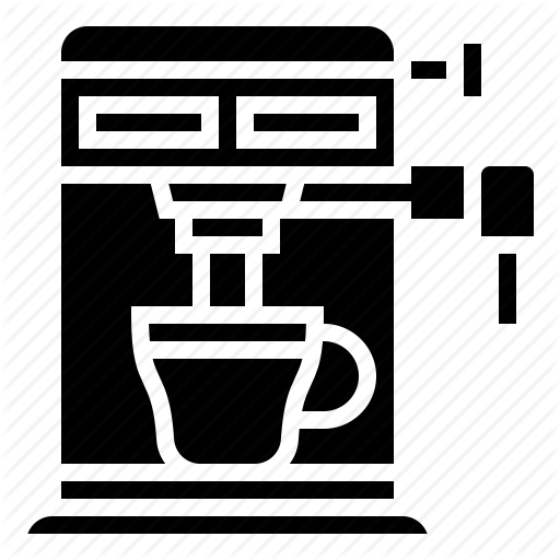 Appliance, Coffee, Electric, Machine, Maker Icon