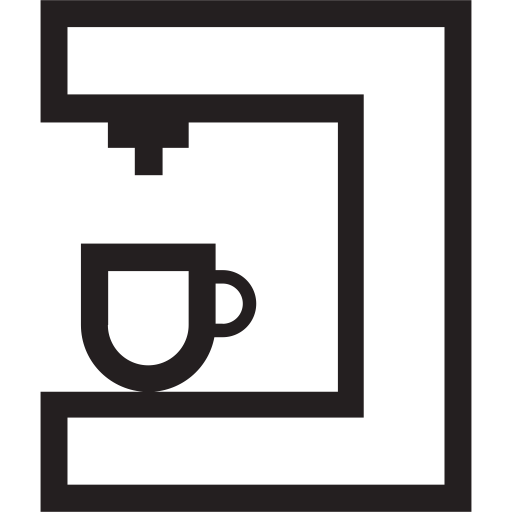 Cafe, Coffee, Espresso, Maker, Morning Icon