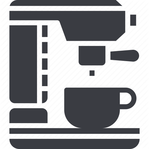 Caffeine, Coffee, Cup, Drink, Espresso, Machine, Maker Icon
