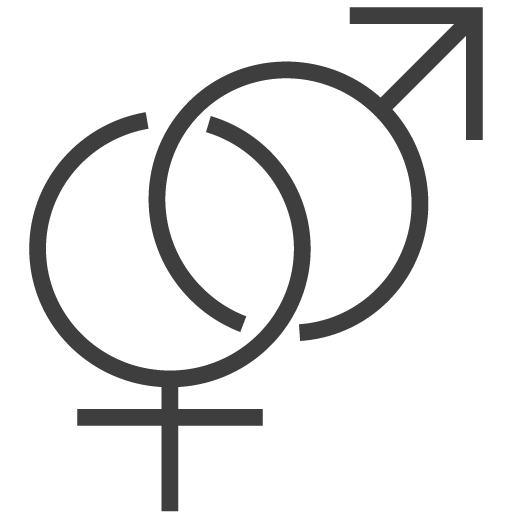 Male, And, Female Icon Free Of Silky Line User Icons