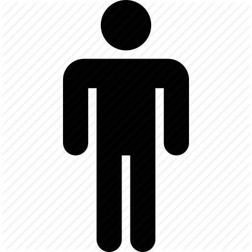 Bathroom, Male, Objects, Sign, Solid Icon