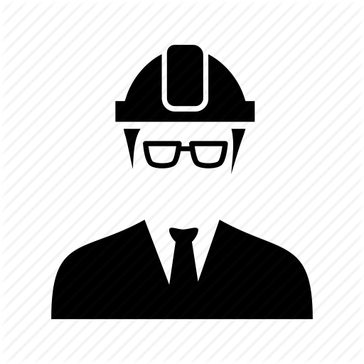 Engineer, Male, Man, Mechanic, Repair, Service, User Icon