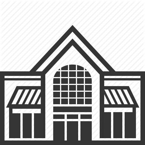 Building, House, Mall, Market, Shop, Shopping, Store Icon