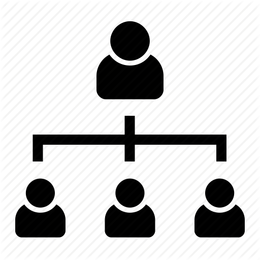 Employee, Hierarchy, Management, Manager, Team Icon