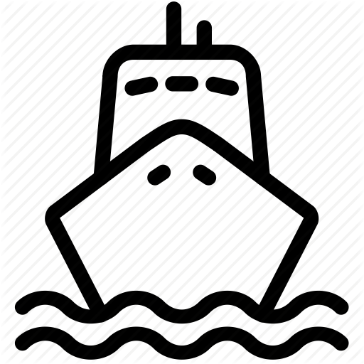 Boat, Marine, Nautical, Sea, Ship, Transport, Water Icon