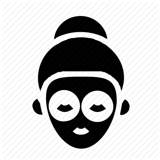 Beauty, Face, Mask, Spa Icon