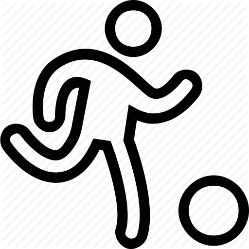 Football, Football Playing, Game, Match, Skill, Sport, Sports Icon