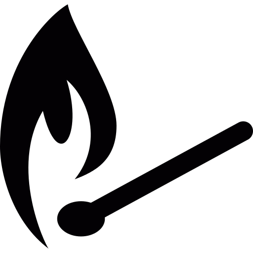 Match On Fire Png Icon