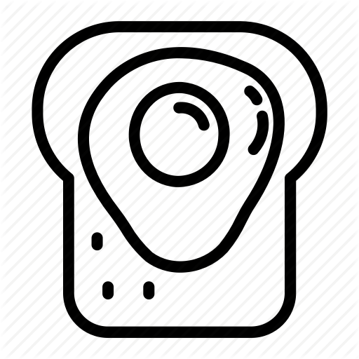 Egg, Foods, Meals, Sandwich Icon