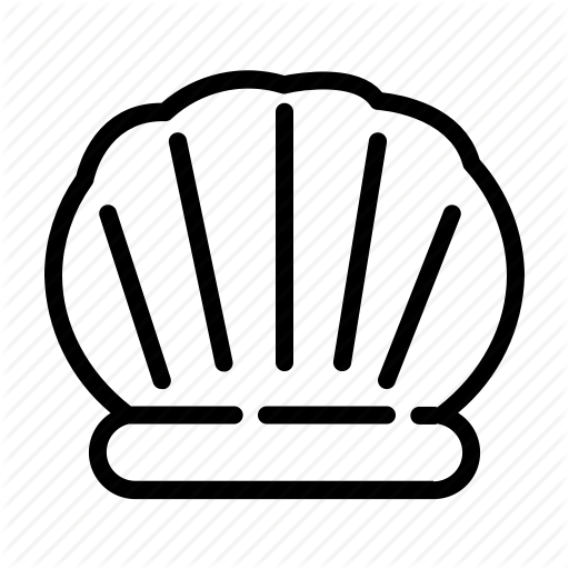 Foods, Meal, Seafoods, Shell Icon