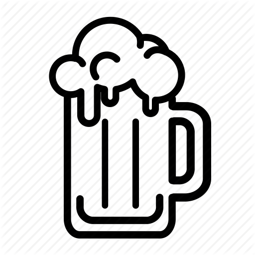 Beer, Drinks, Foods, Glass, Meals Icon