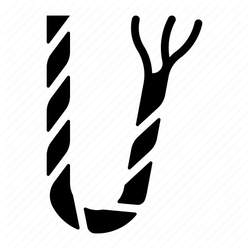 Cable, Crane, Equipment, Mechanical, Rope, Wire Icon