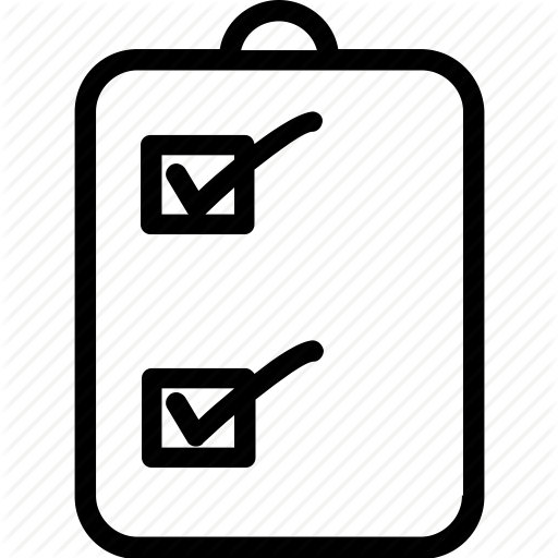 Checklist, Clipboard, Document, List Icon, Medical List, Medical