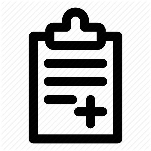 Documentation, Health, Medical, Patient, Record Icon