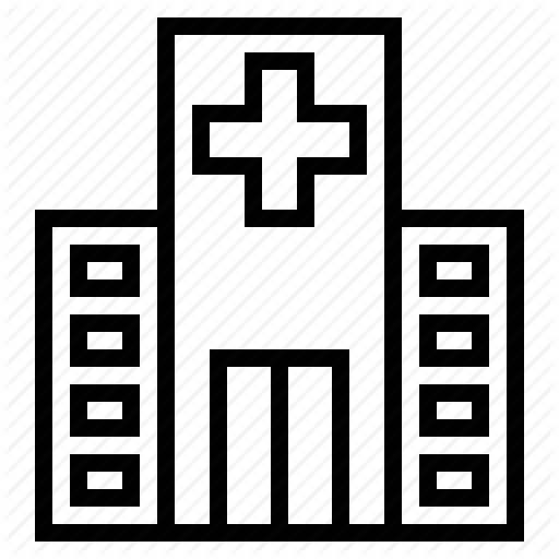 Center, Hospital Icon