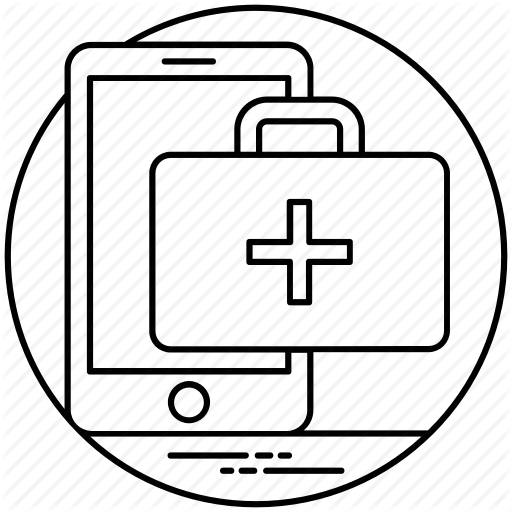 Digital Medicine, Healthcare App, Medical Map, Online Doctor