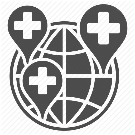 Clinic Location, Doctor Map, Global Business, Gps Pointer