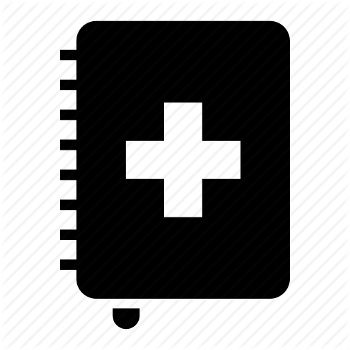 Book, Diary, Health, Journal, Medical, Medicine, Notebook Icon
