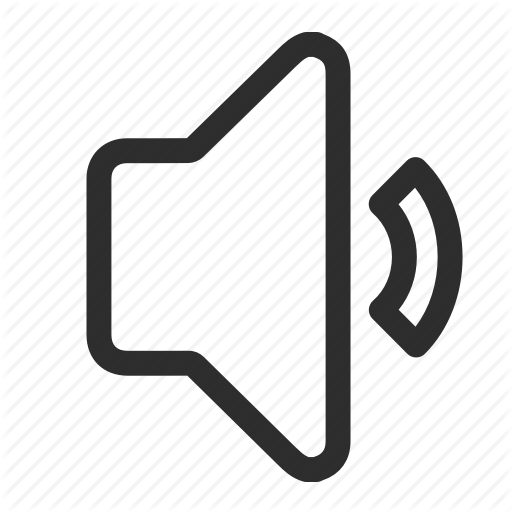 Medium, Voice, Volume Icon