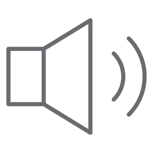 Medium Volume Stroke Icon