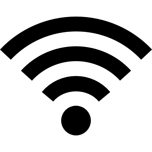 Wifi Medium Signal Symbol Icons Free Download