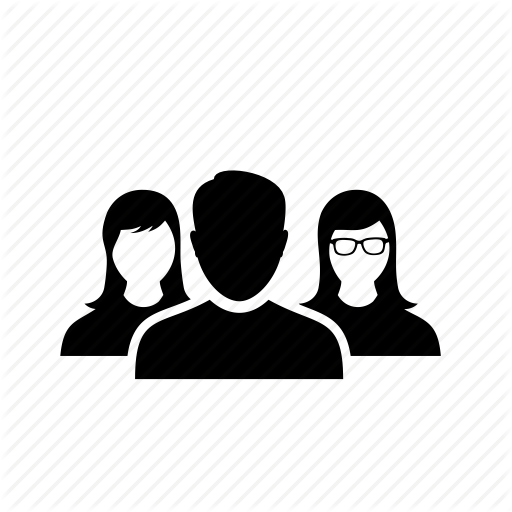 Contacts, Friends, Group, Team, Users Icon