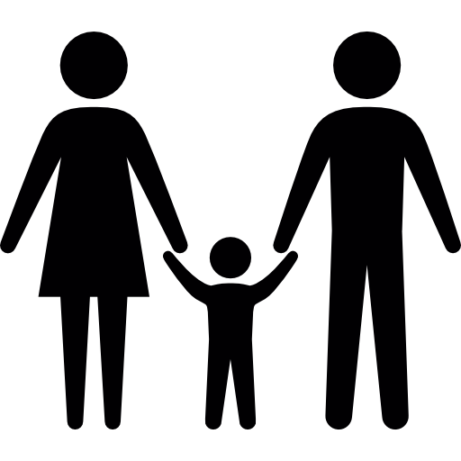 Family Of Three Icons Free Download