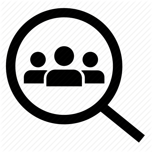 Group, Members, People, Search, Team Icon