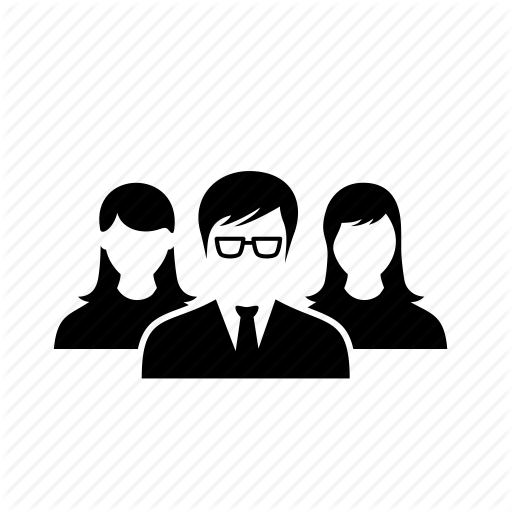 Avatar, Contacts, Members, People, Users Icon