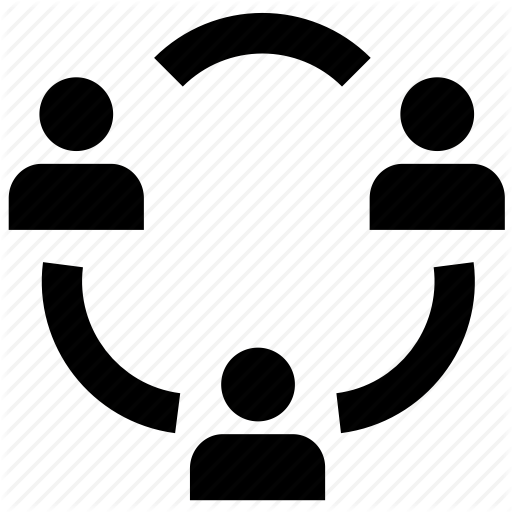 Company, Group, Members, Partners, Team, Workers Icon