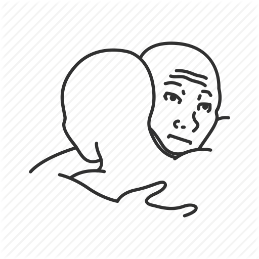 Emotion, Friends, Funny, Hug, I Feel You Bro, Meme, Sad Icon