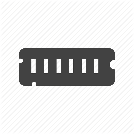 Card, Chip, Circuit, Memory, Microchip, Ram Icon