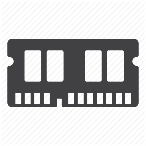 Computer, Hardware, Memory, Ram Icon