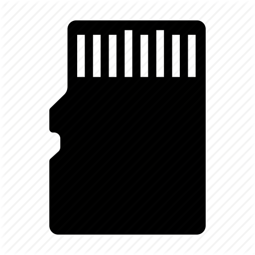 Data, Flash Memory, Memory, Memory Card, Micro Sd, Sd Card Icon