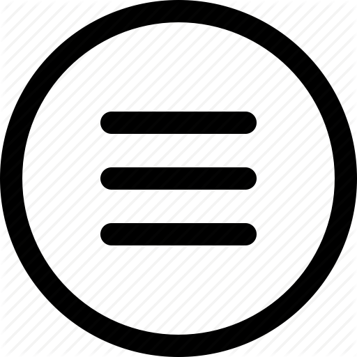 Burger Menu, Hamburger Menu, Menu, Menu Button Icon