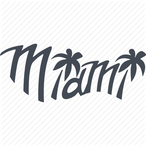 Island, Miami, Recreation, Resort Icon