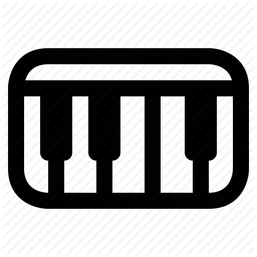 Audio, Keyboard, Midi, Multimedia, Music, Piano, Sound Icon