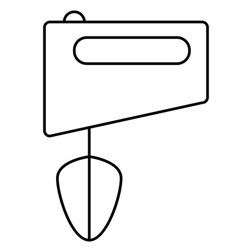 Hand Mixer Stroke Icon