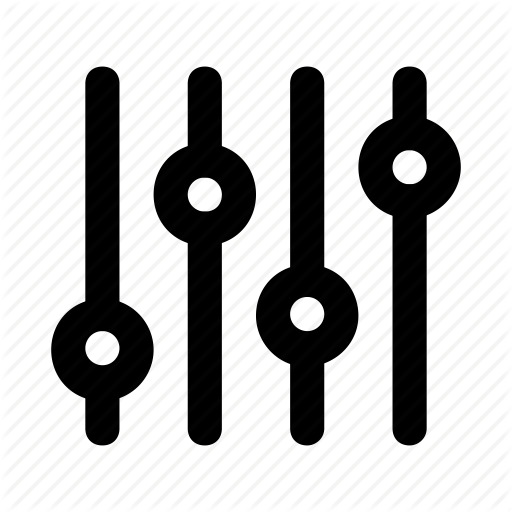 Audio, Control, Mixer, Player, Song Icon